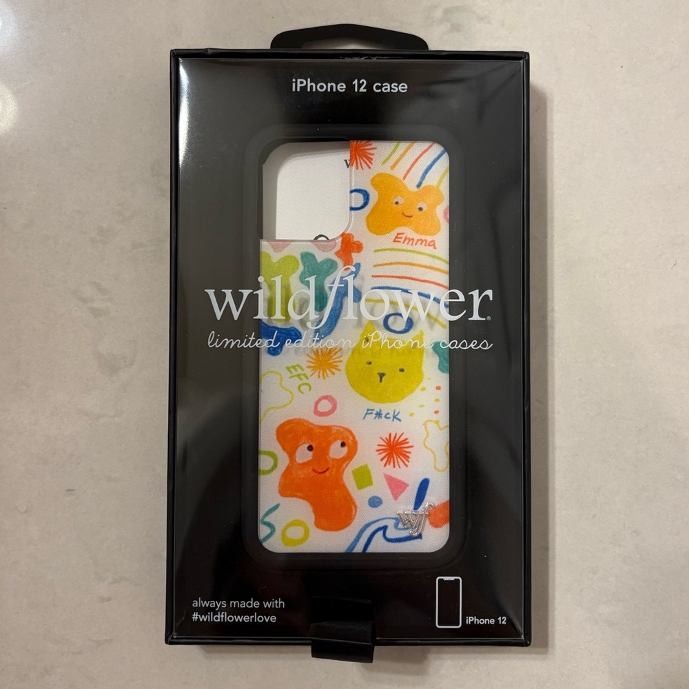 Emma Chamberlain x Wildflower iPhone 12 Case